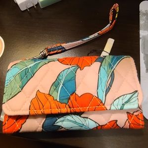 Vera Bradley phone wristlet
